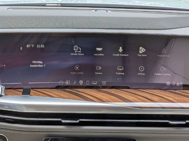 2026 Cadillac Escalade Platinum Luxury