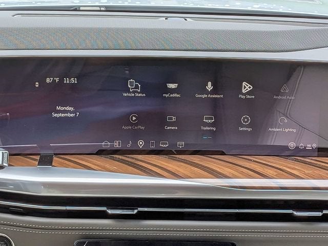 2026 Cadillac Escalade Platinum Luxury