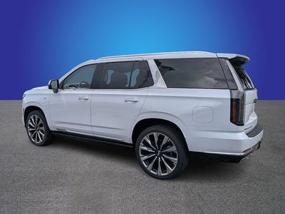 2026 Cadillac Escalade Platinum Luxury
