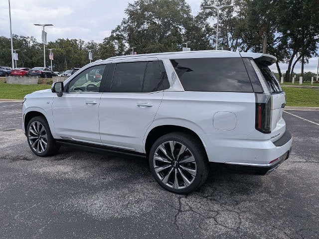 2026 Cadillac Escalade Platinum Luxury