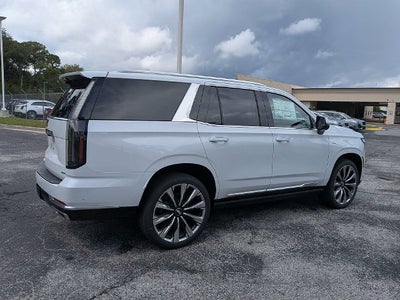2026 Cadillac Escalade Platinum Luxury