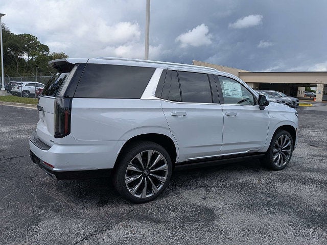 2026 Cadillac Escalade Platinum Luxury