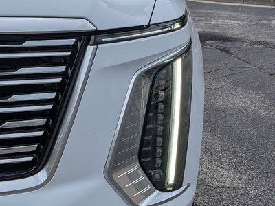 2026 Cadillac Escalade Platinum Luxury
