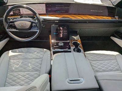 2026 Cadillac Escalade Platinum Sport