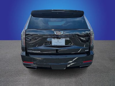 2026 Cadillac Escalade Platinum Sport