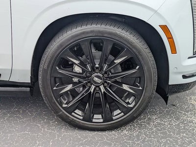 2026 Cadillac Escalade Platinum Sport