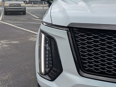 2026 Cadillac Escalade Platinum Sport
