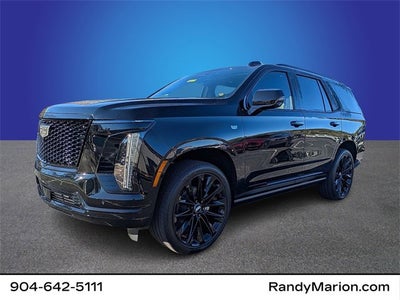 2026 Cadillac Escalade Platinum Sport