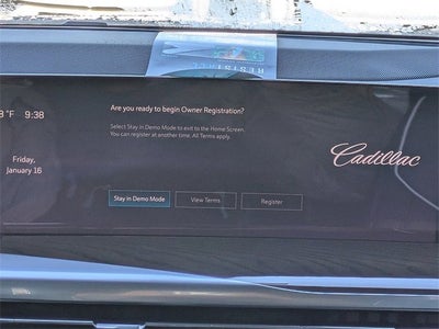 2026 Cadillac Escalade Platinum Sport