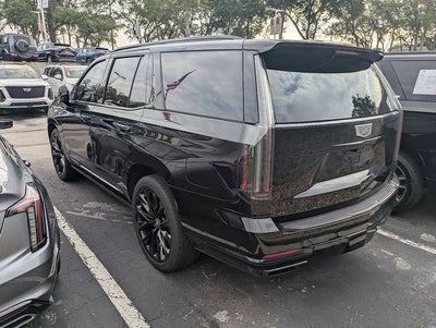 2025 Cadillac Escalade Sport Platinum