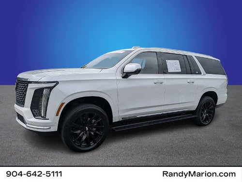 2025 Cadillac Escalade ESV Premium Luxury
