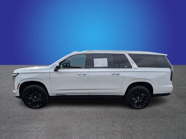 2025 Cadillac Escalade ESV Premium Luxury
