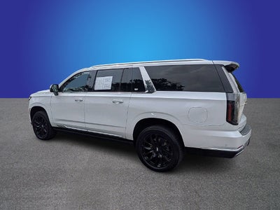 2025 Cadillac Escalade ESV Premium Luxury