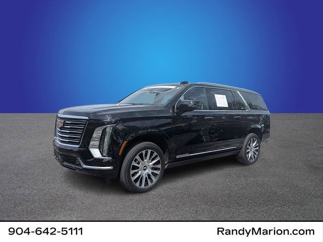 2025 Cadillac Escalade ESV 4WD Premium Luxury Platinum's photo