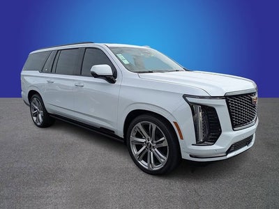 2026 Cadillac Escalade ESV Sport
