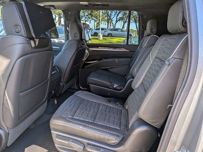 2026 Cadillac Escalade ESV Platinum Sport