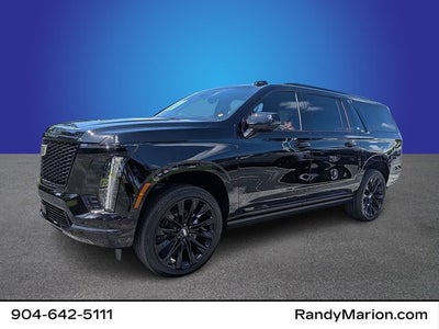 2026 Cadillac Escalade ESV Platinum Sport