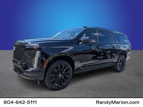 2026 Cadillac Escalade ESV Platinum Sport