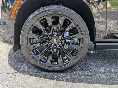 2026 Cadillac Escalade ESV Platinum Sport