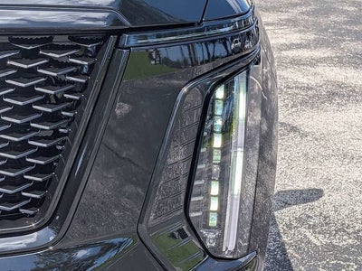 2026 Cadillac Escalade ESV Platinum Sport