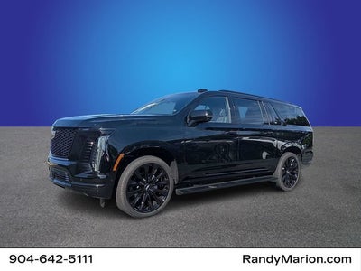 2026 Cadillac Escalade ESV Platinum Sport