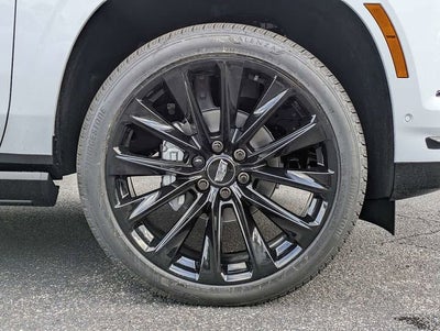 2026 Cadillac Escalade ESV Platinum Sport