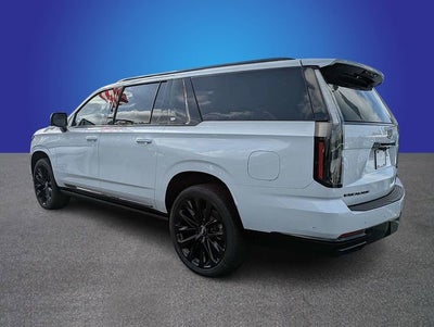 2026 Cadillac Escalade ESV Platinum Sport