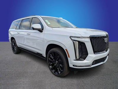 2026 Cadillac Escalade ESV Platinum Sport