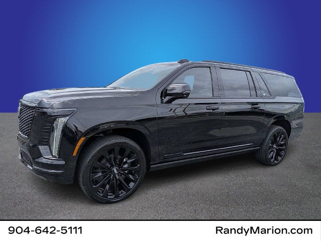 2026 Cadillac Escalade ESV Platinum Sport