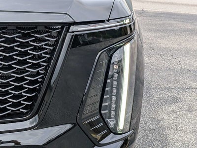 2026 Cadillac Escalade ESV Platinum Sport