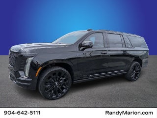 2026 Cadillac Escalade ESV Platinum Sport