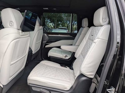 2026 Cadillac Escalade ESV Platinum Sport