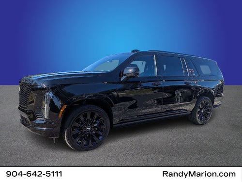 2026 Cadillac Escalade ESV Platinum Sport