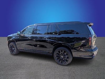 2026 Cadillac Escalade ESV Platinum Sport