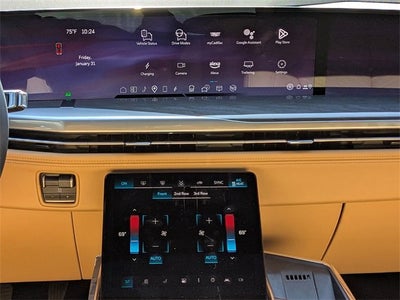 2025 Cadillac ESCALADE IQ Luxury 2