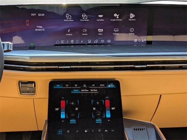 2025 Cadillac ESCALADE IQ Luxury 2