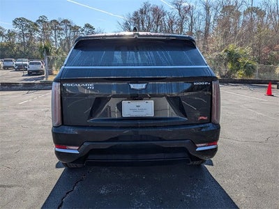 2025 Cadillac ESCALADE IQ Luxury 2