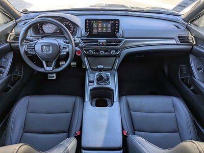 2019 Honda Accord Sedan Sport 2.0T