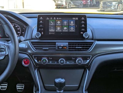 2019 Honda Accord Sedan Sport 2.0T