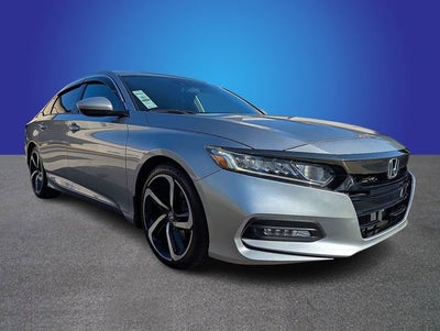 2019 Honda Accord Sedan Sport 2.0T