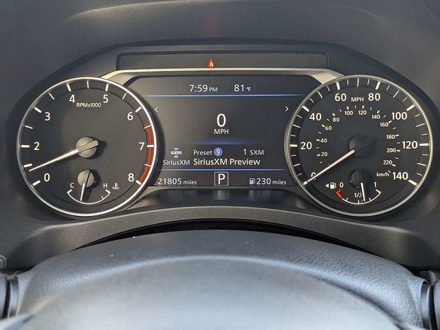 2023 Nissan Altima 2.5 SV