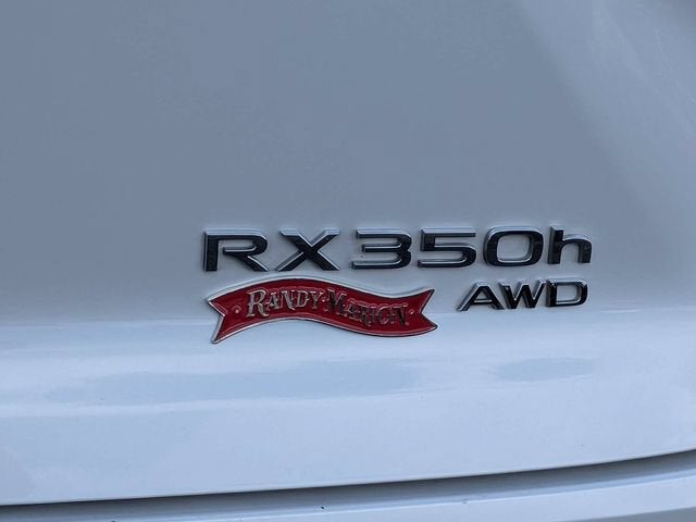 2025 Lexus RX RX 350h