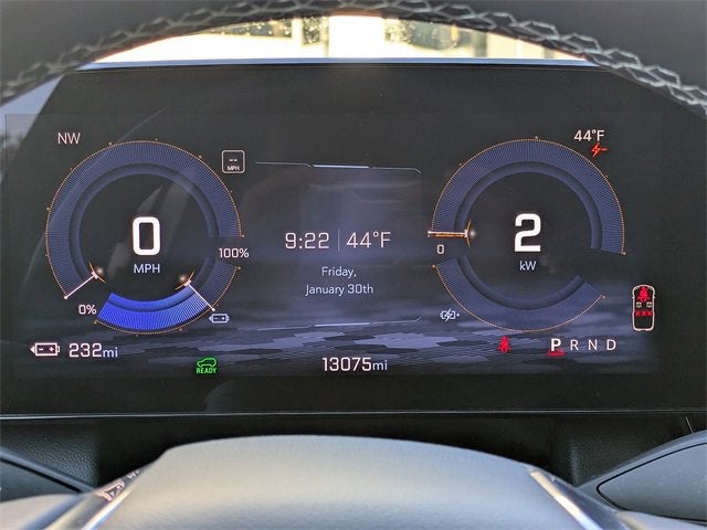 2025 Chevrolet Equinox EV LT