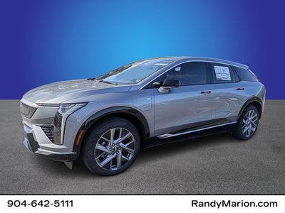 2027 Cadillac OPTIQ Luxury