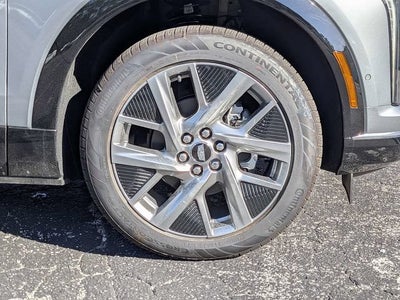 2027 Cadillac OPTIQ Luxury