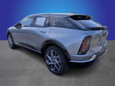 2027 Cadillac OPTIQ Luxury