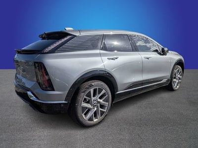 2027 Cadillac OPTIQ Luxury