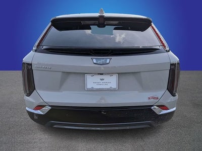 2027 Cadillac OPTIQ Luxury
