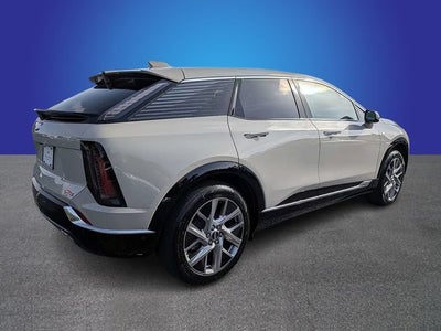 2027 Cadillac OPTIQ Luxury