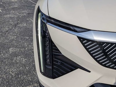 2027 Cadillac OPTIQ Luxury